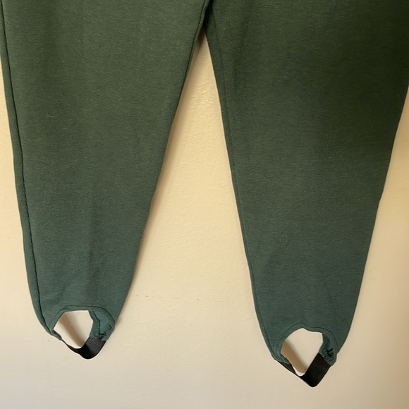 NWT Vintage Stirup Leggings. Size M petite - Picture 3 of 8